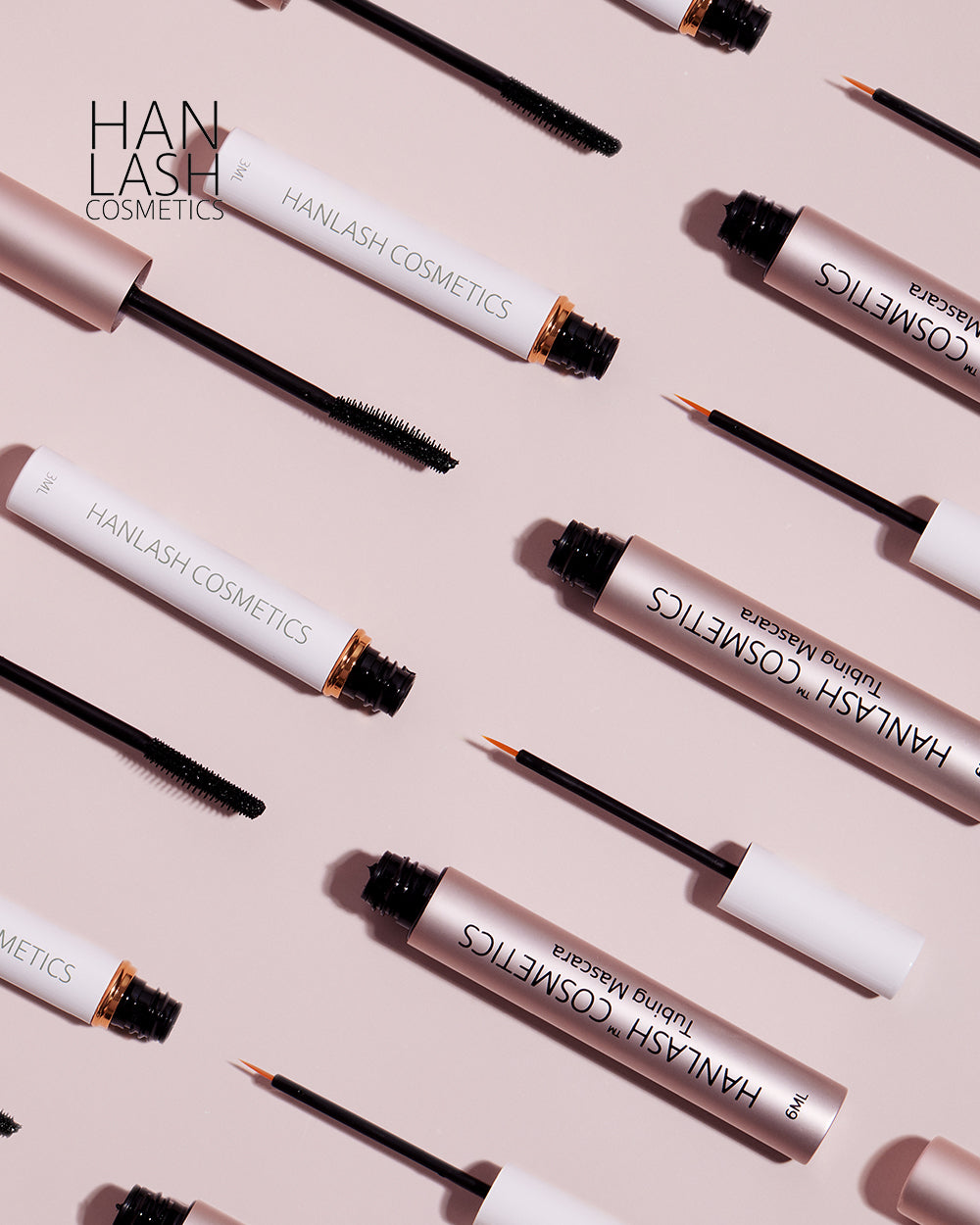 HanLash Lash Growth Serum and Tubing Mascara